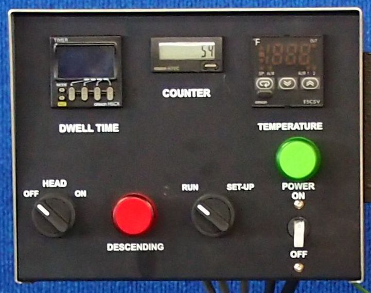 Hot Stamp Control Box No PLC
